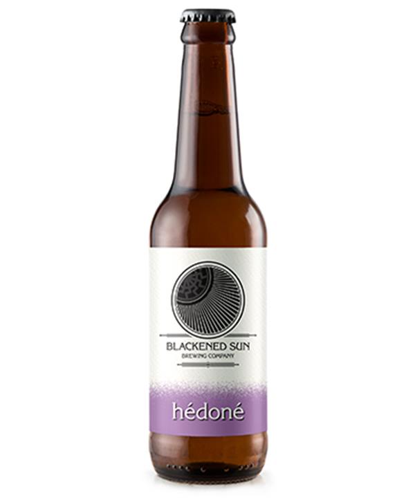 Hedone Saison from Blackened Sun Brewery