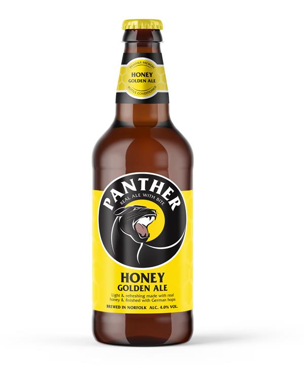 Honey Panther Golden Ale